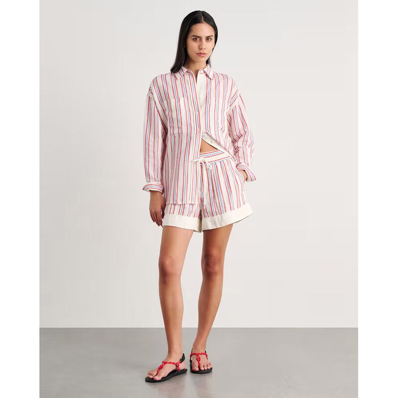 JAG Winona Stripe Ls Shirt image number 7